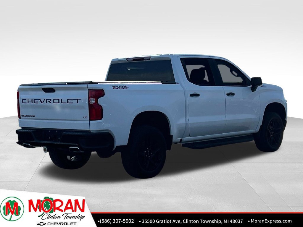 Certified 2022 Chevrolet Silverado 1500 LT Trail Boss w/ Safety Package AWD/4WD image 6