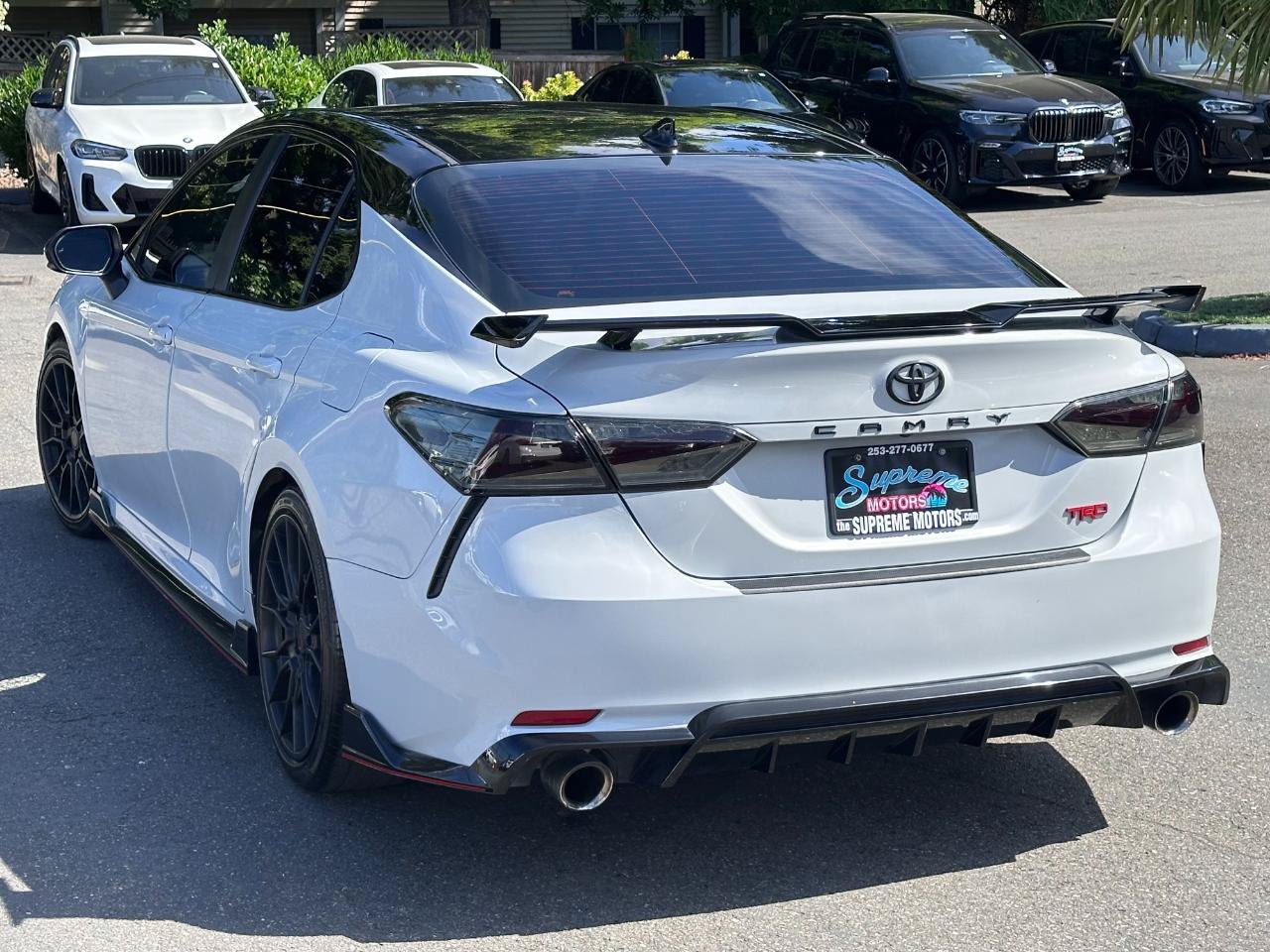 Used 2021 Toyota Camry TRD FWD image 5