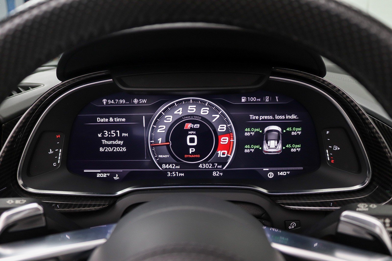 Used 2020 Audi R8 V10 performance AWD/4WD image 36