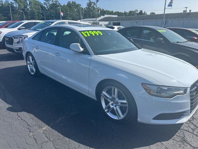 Used 2015 Audi A6 2.0T Premium Plus w/ Premium Plus Package AWD/4WD image 3