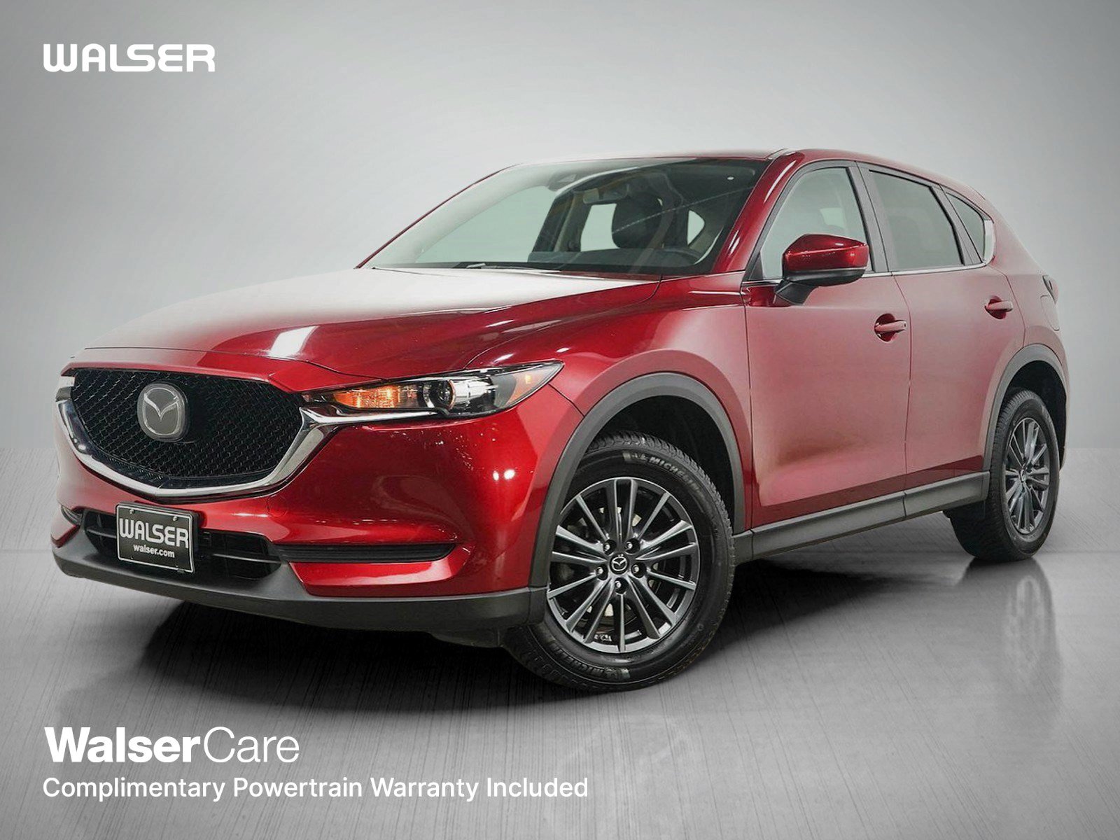 Used 2020 MAZDA CX-5 Touring AWD/4WD image 1