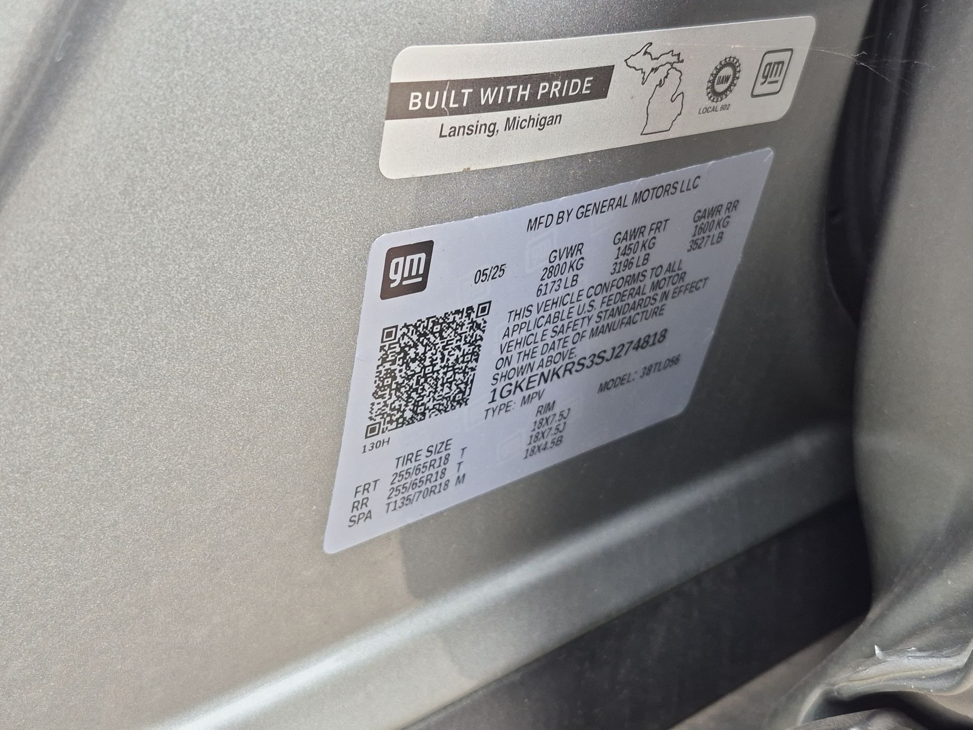 New 2025 GMC Acadia Elevation FWD image 34