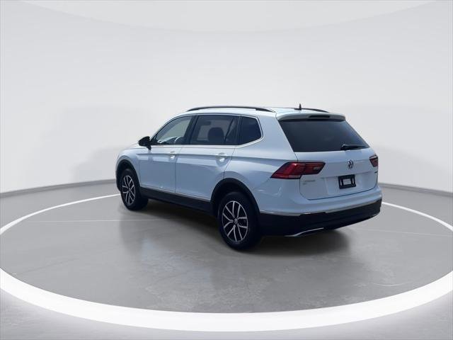 Certified 2021 Volkswagen Tiguan SE AWD/4WD image 6