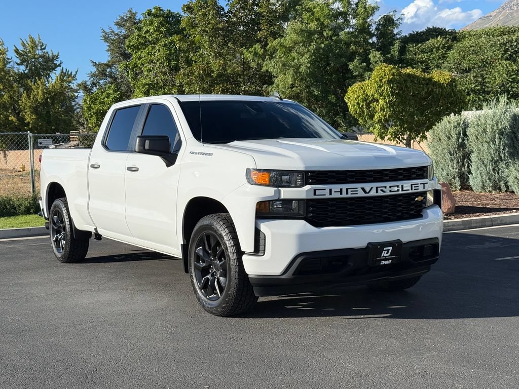 Used 2022 Chevrolet Silverado 1500 Custom w/ Safety Confidence Package