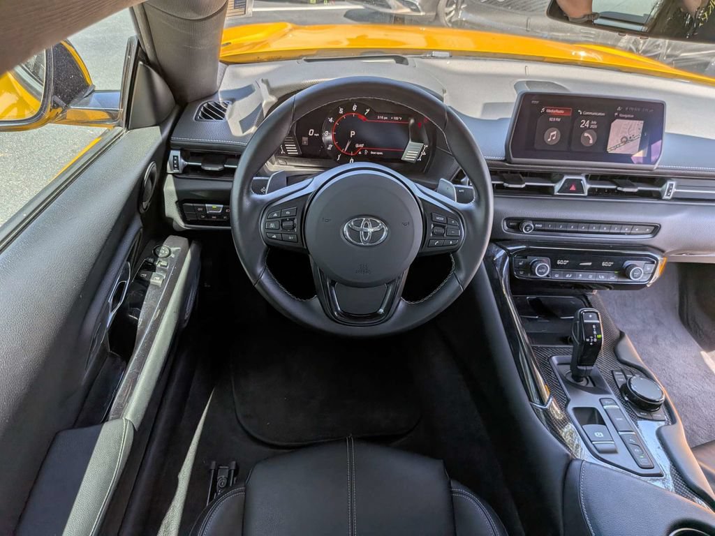 Used 2021 Toyota Supra Premium w/ Driver Assist Package RWD image 24