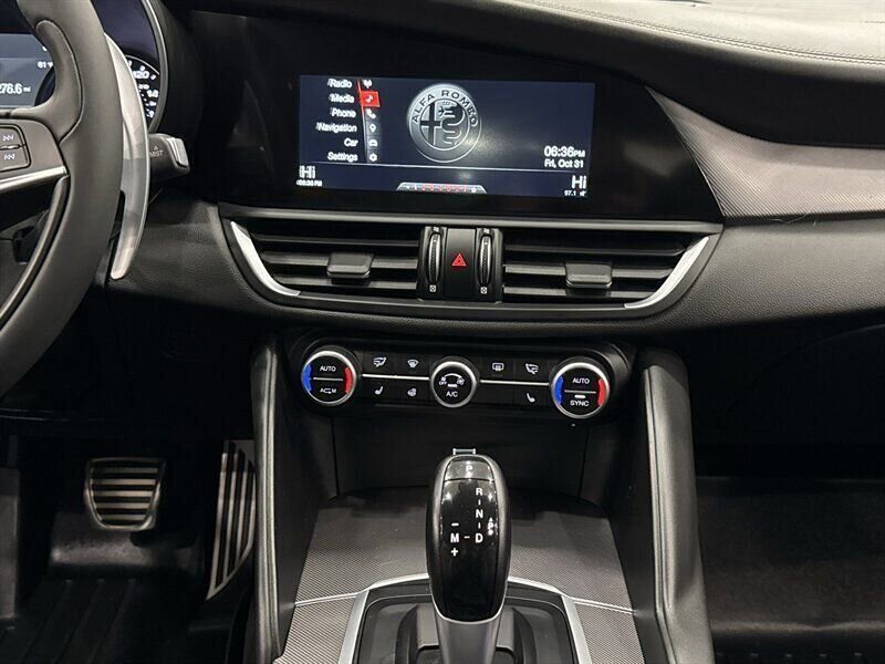 Used 2018 Alfa Romeo Giulia Ti Sport w/ Quick Order Package 22S Sport image 35