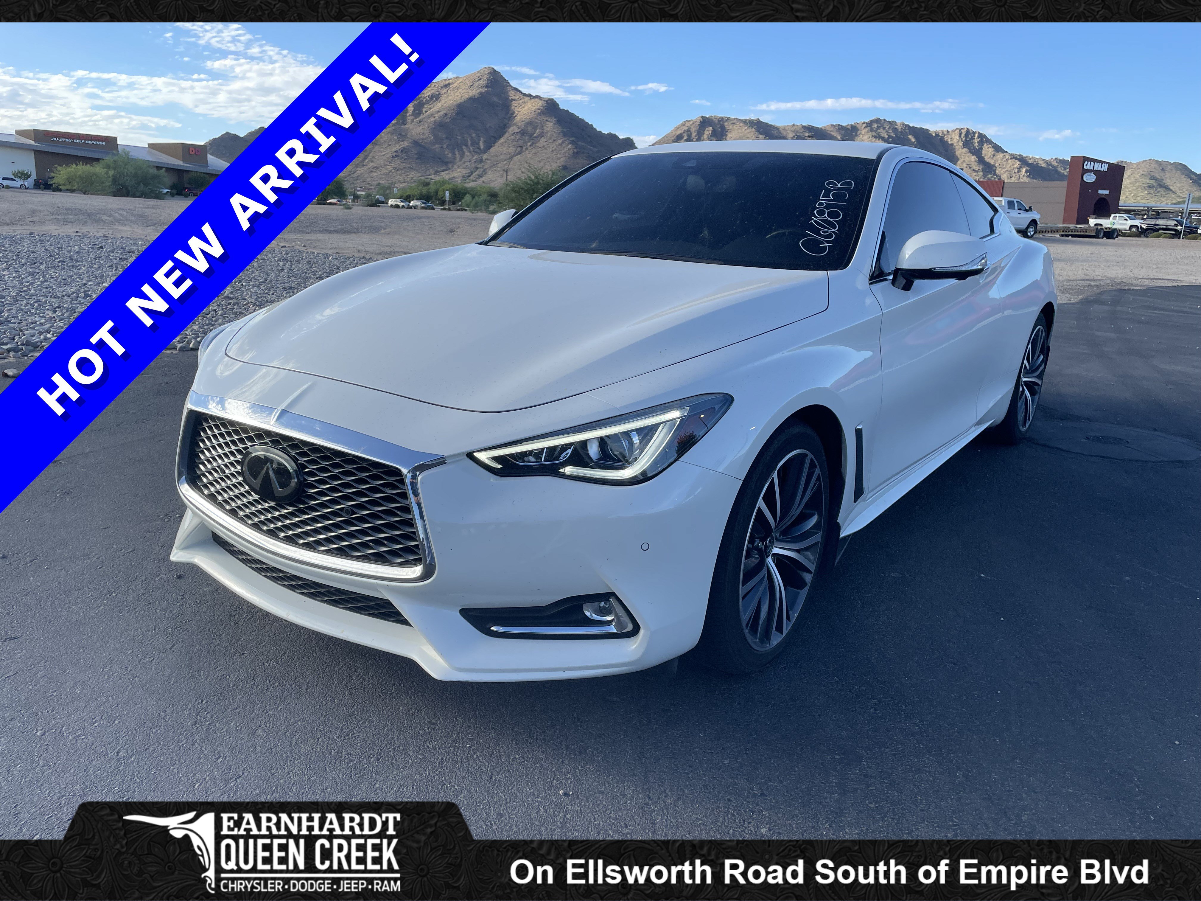 Used 2021 INFINITI Q60 3.0t Luxe w/ Essential Package