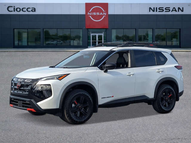 New 2026 Nissan Rogue SV AWD/4WD image 1