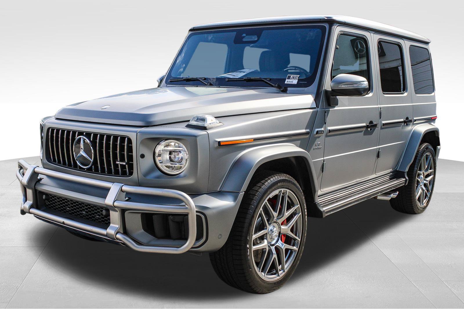 New 2027 Mercedes-Benz G 63 AMG 4MATIC image 3