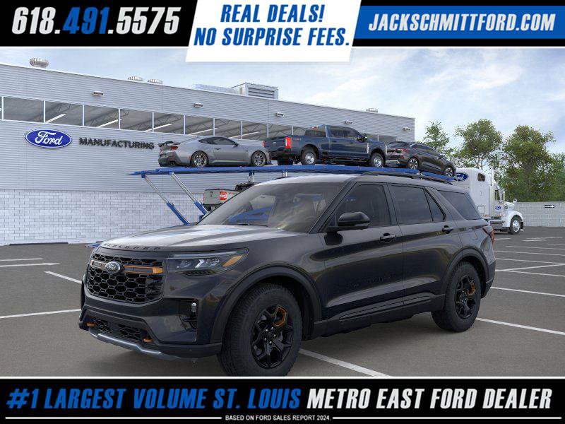 New 2026 Ford Explorer Tremor w/ Tremor Convenience Package