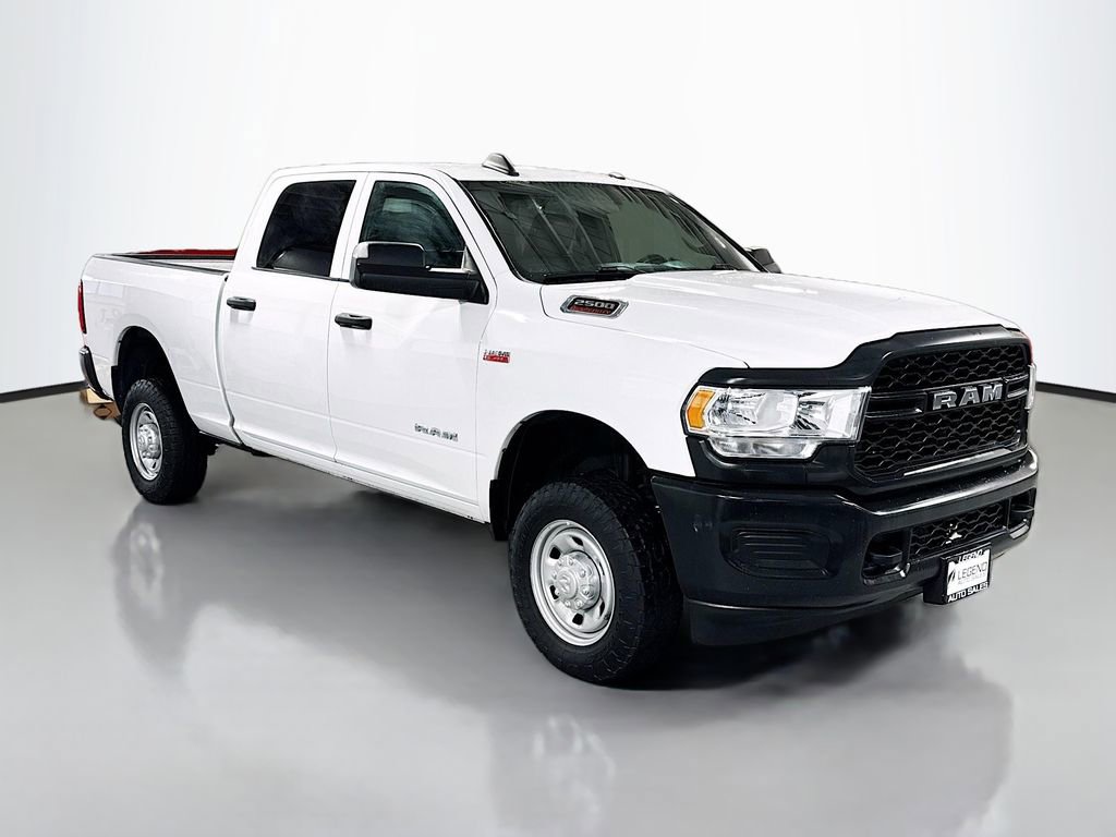 Used 2021 RAM 2500 Tradesman w/ Protection Group AWD/4WD image 3