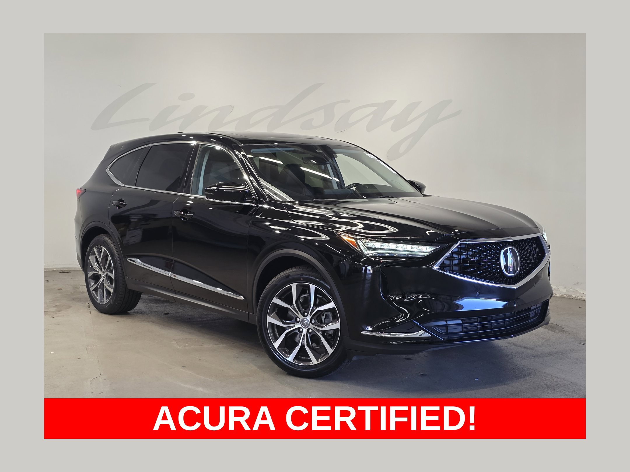 Certified 2024 Acura MDX w/ Technology Package