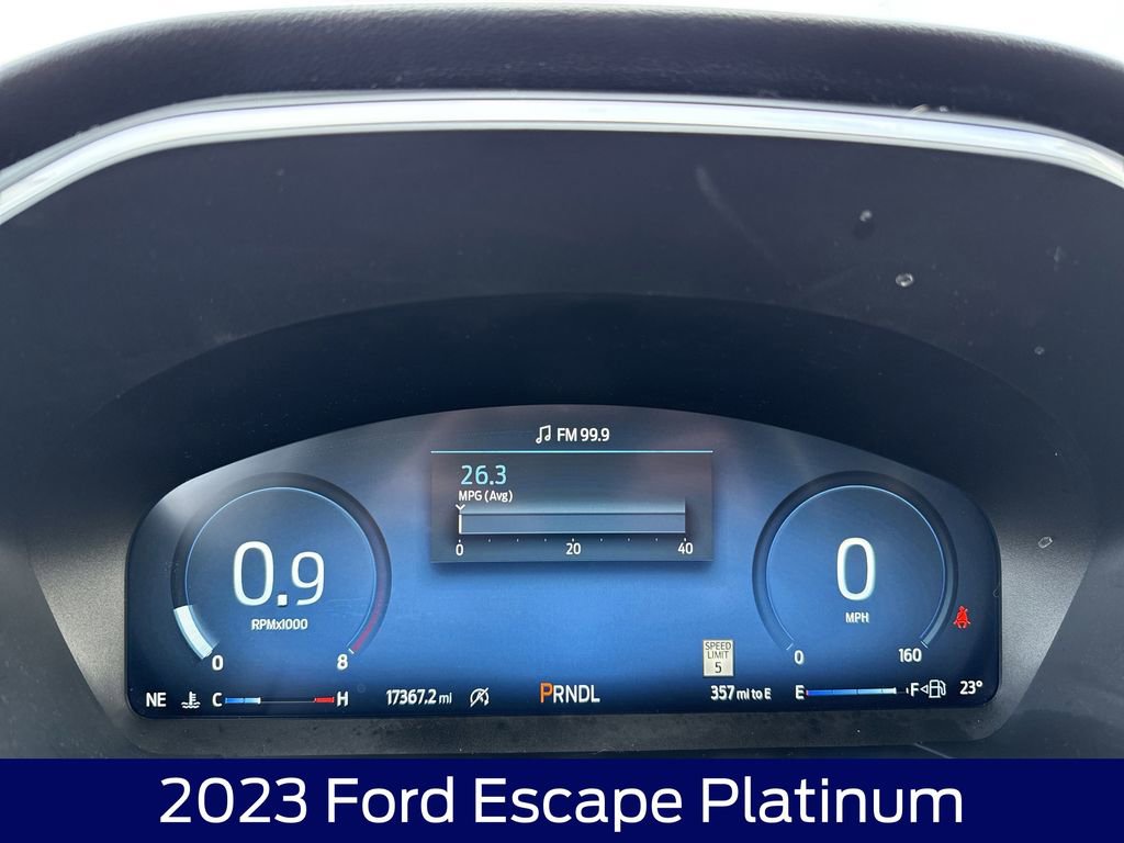 Used 2023 Ford Escape Platinum image 19