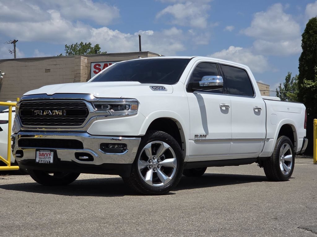 Used 2022 RAM 1500 Limited w/ Off Road Group AWD/4WD image 3