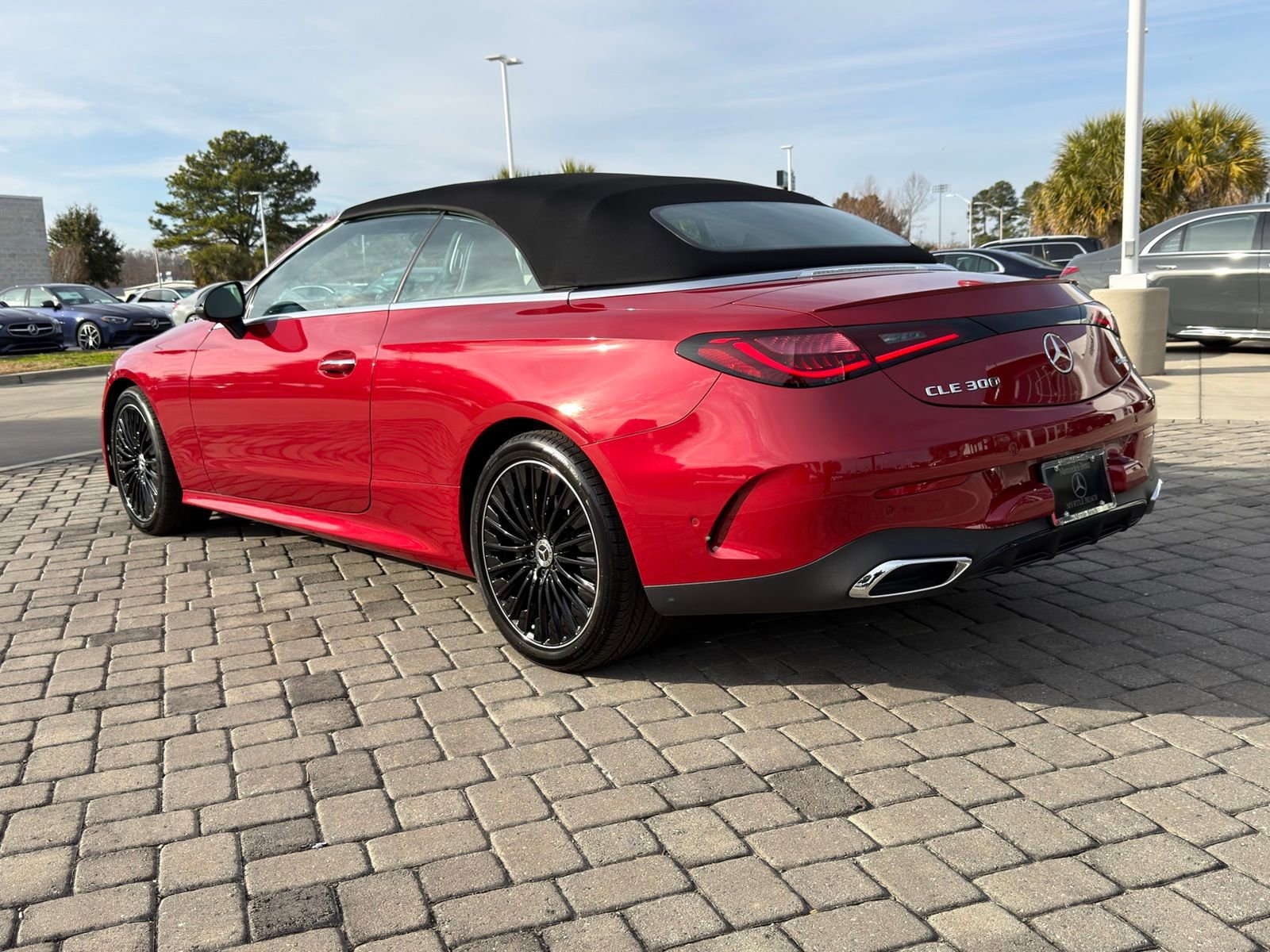 Certified 2024 Mercedes-Benz CLE 300 4MATIC Cabriolet image 9