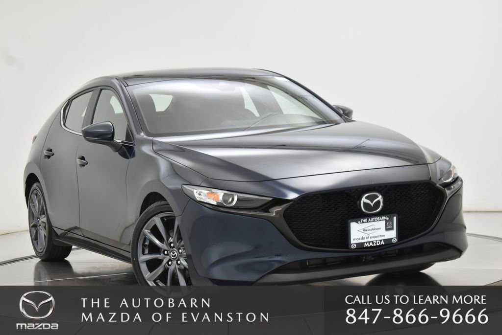 Used 2019 MAZDA MAZDA3 AWD Hatchback w/ Preferred Pkg