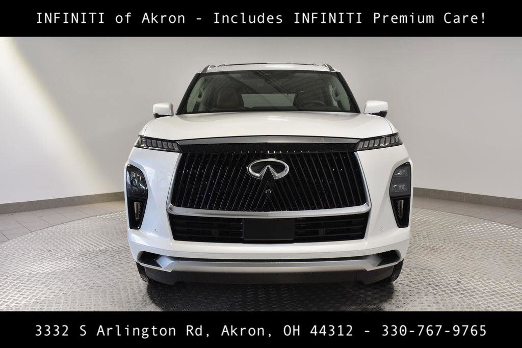 New 2026 INFINITI QX80 Luxe image 9