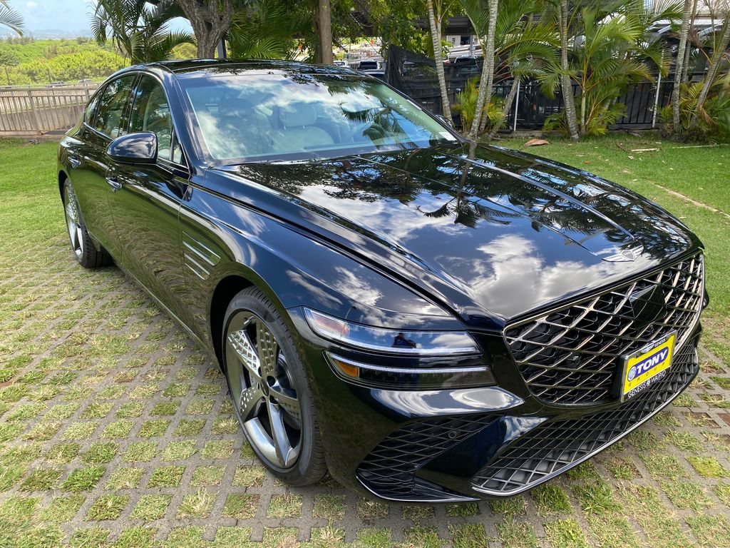 New 2027 Genesis G80 3.5T Sport Prestige AWD/4WD image 1