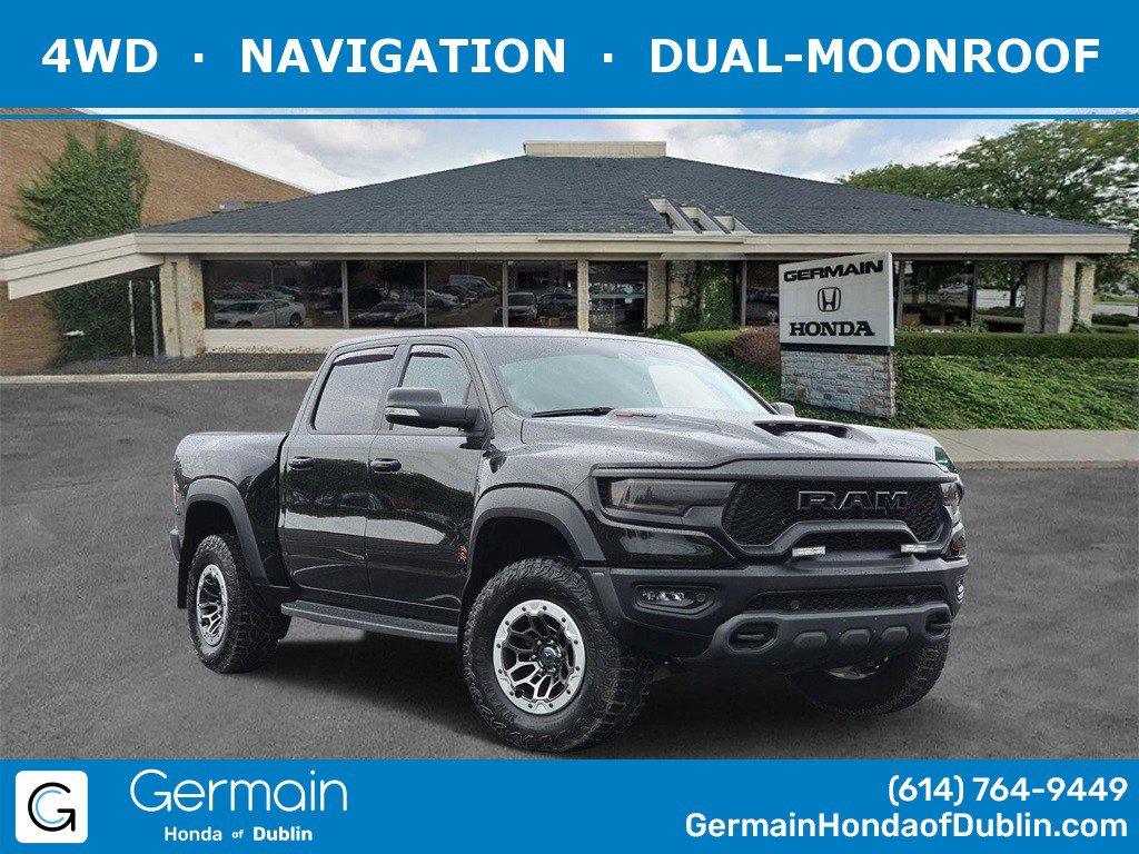 Used 2021 RAM 1500 TRX w/ TRX Level 2 Equipment Group