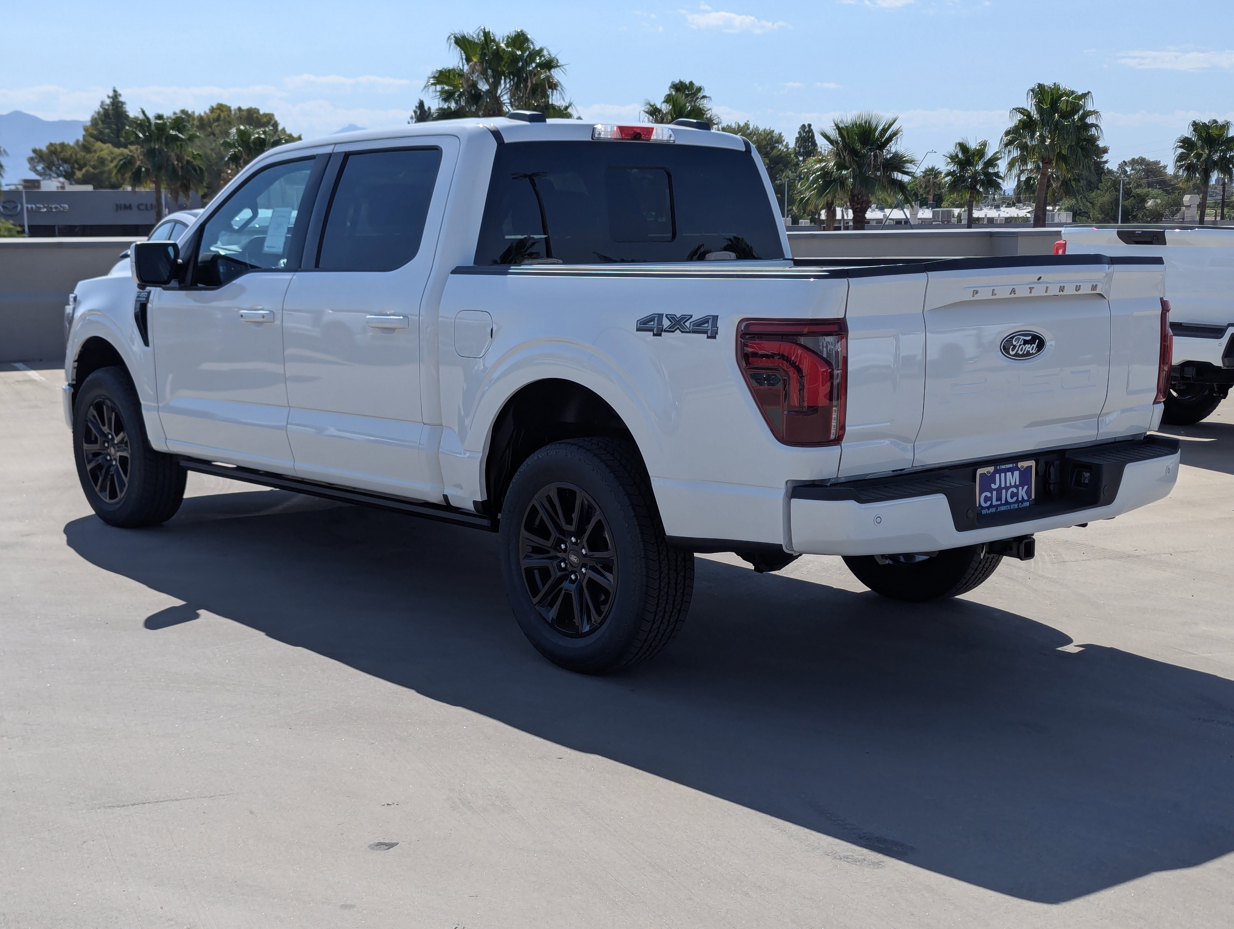 New 2025 Ford F150 Platinum image 4
