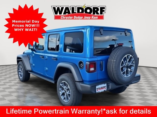 New 2025 Jeep Wrangler Unlimited Sport AWD/4WD image 4