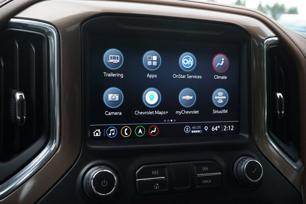 Used 2022 Chevrolet Silverado 1500 High Country AWD/4WD image 19