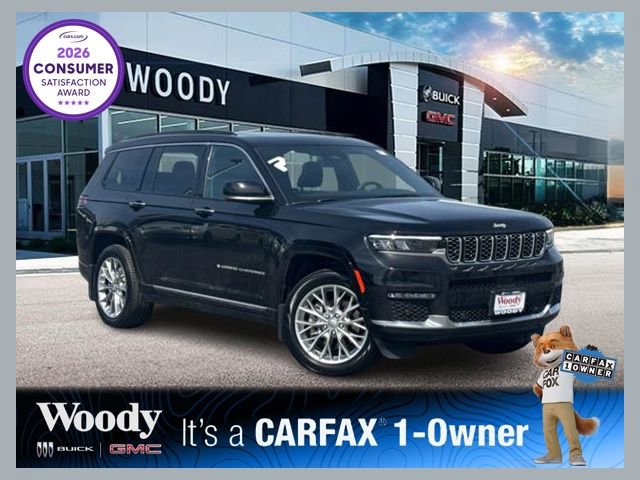 Used 2024 Jeep Grand Cherokee L Summit w/ MOPAR Finishing Package image 1