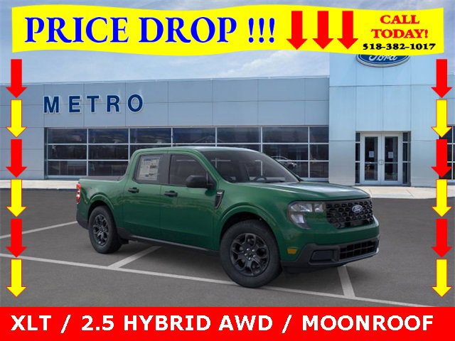 New 2025 Ford Maverick XLT w/ Equipment Group 301A image 1