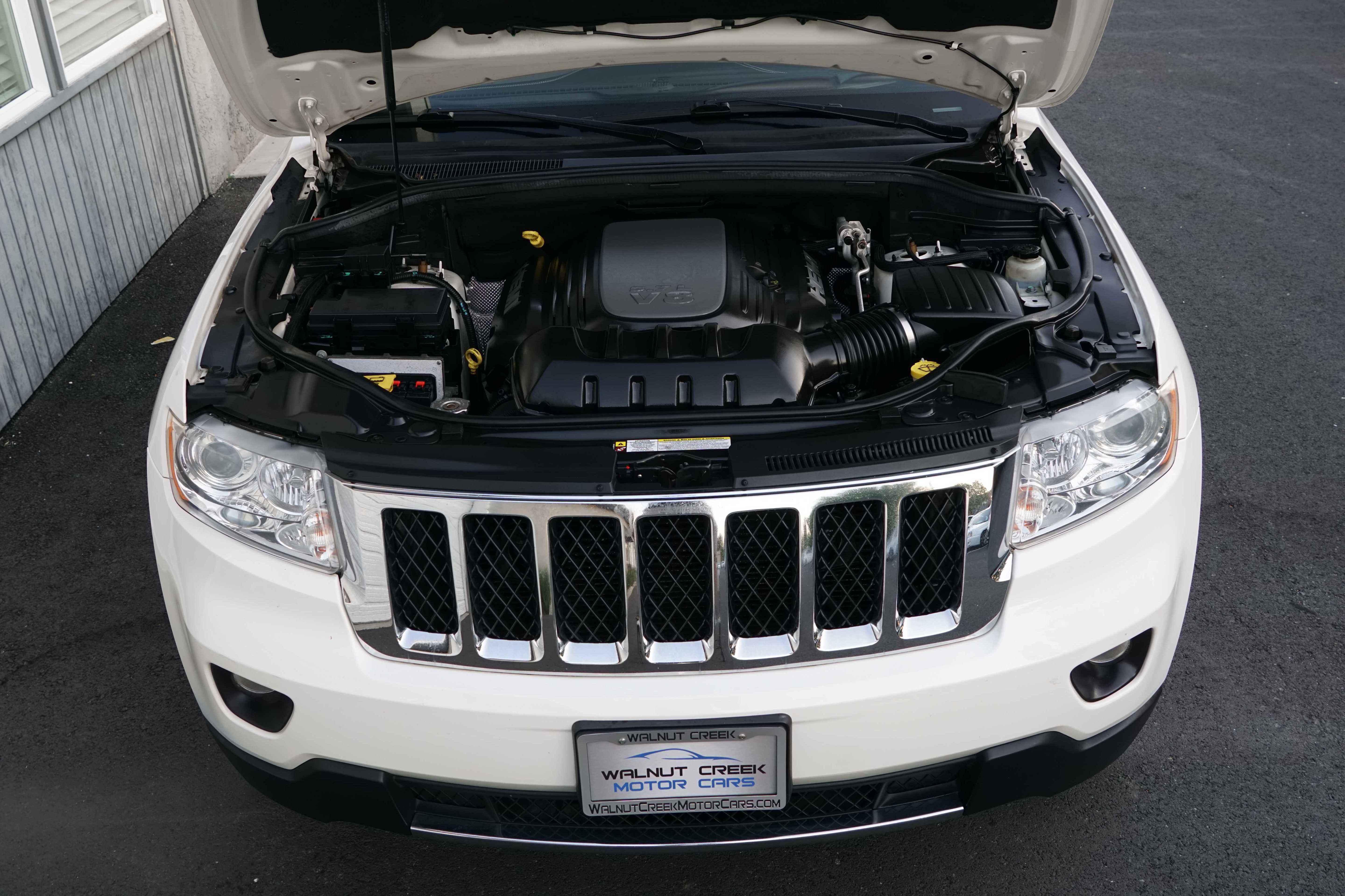 Used 2012 Jeep Grand Cherokee Overland image 21