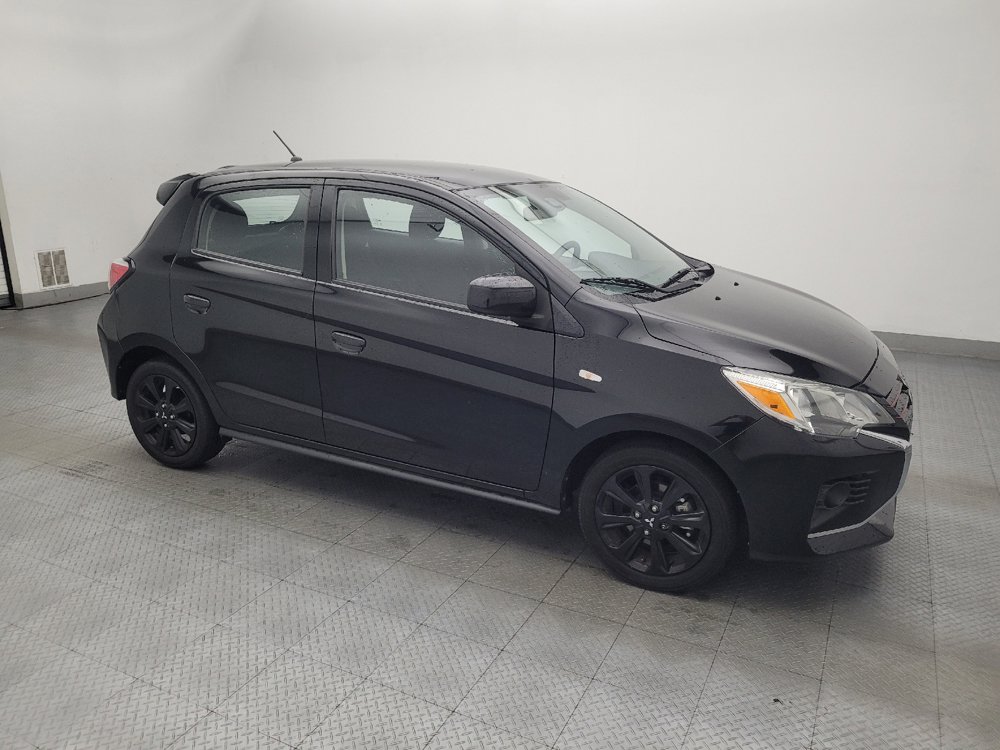Used 2024 Mitsubishi Mirage Black Edition FWD image 11