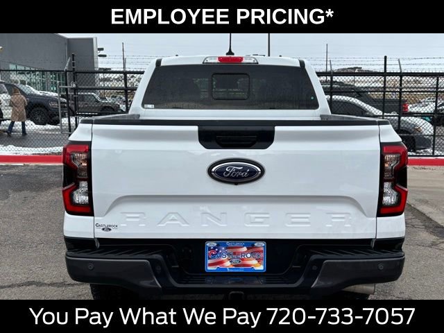 New 2025 Ford Ranger Lariat w/ FX4 Off-Road Package AWD/4WD image 4