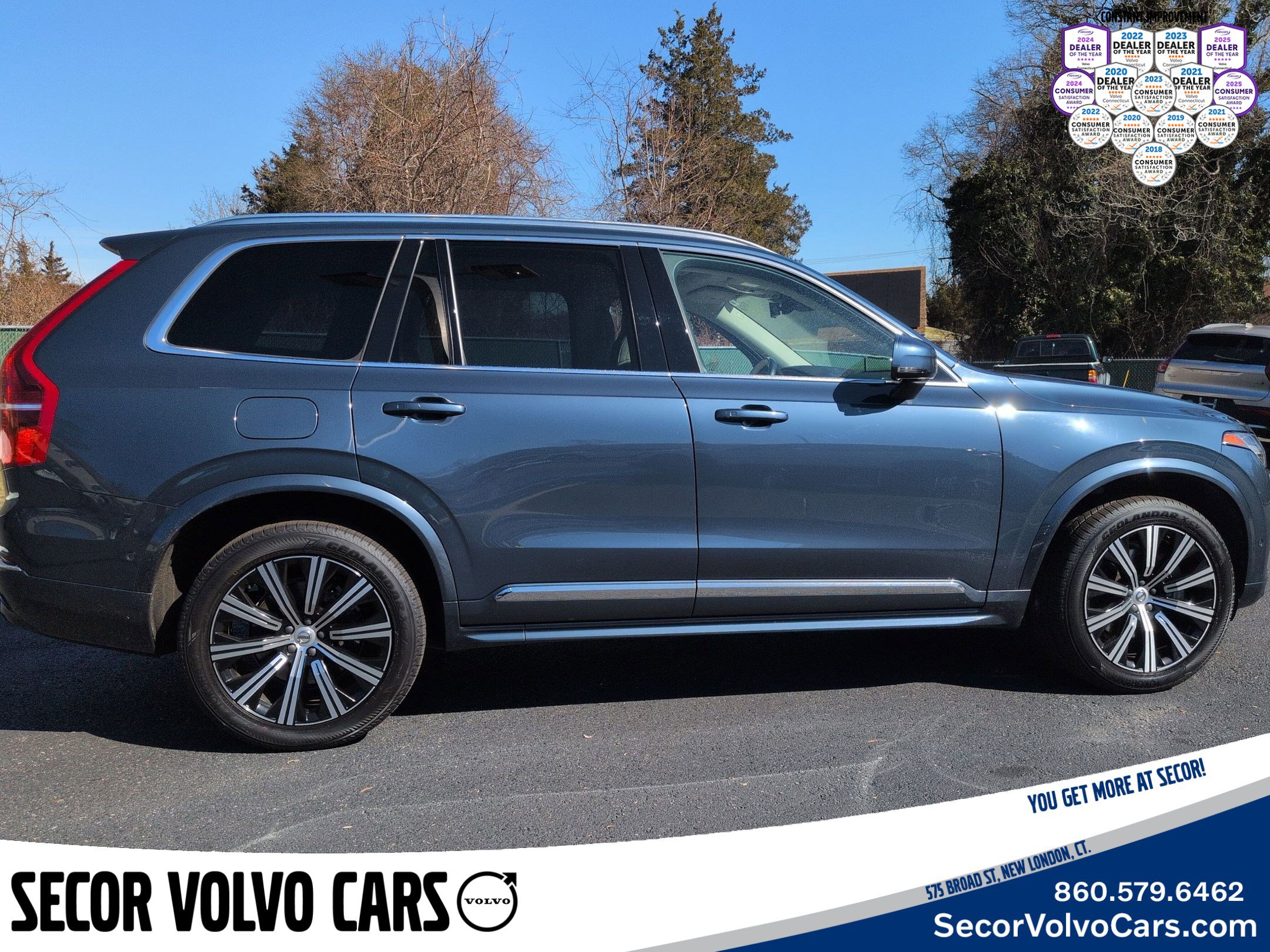 Used 2023 Volvo XC90 B6 Plus w/ Protection Package Premier image 3