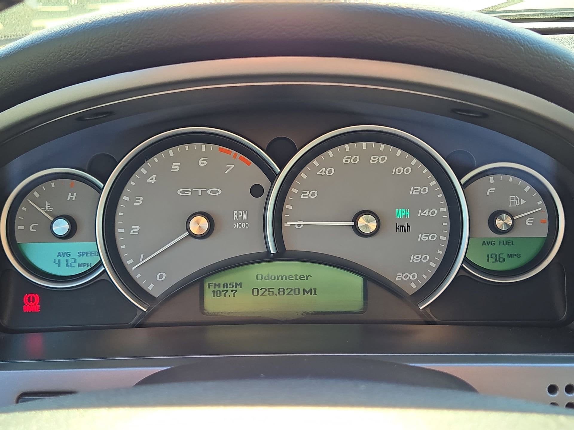 Used 2005 Pontiac GTO RWD image 20