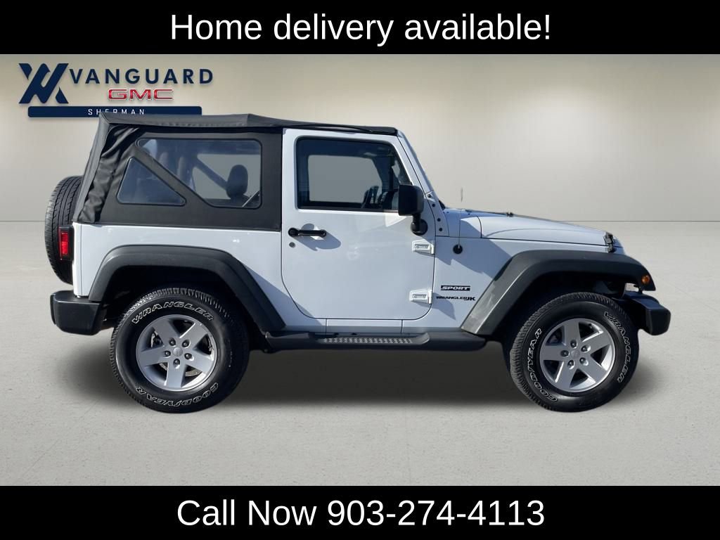Used 2018 Jeep Wrangler Sport image 7