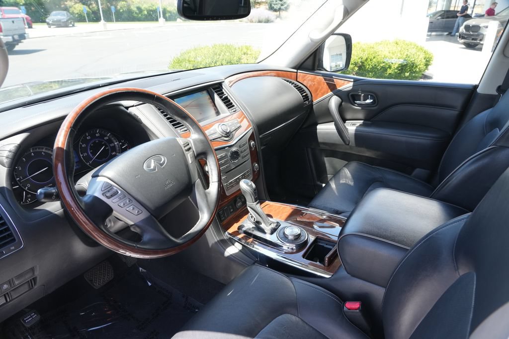 Used 2019 INFINITI QX80 Luxe AWD/4WD image 9