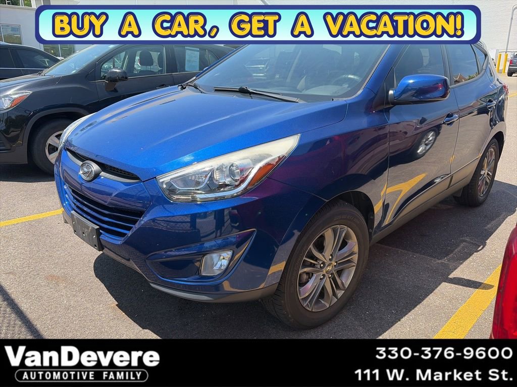 Used 2015 Hyundai Tucson SE