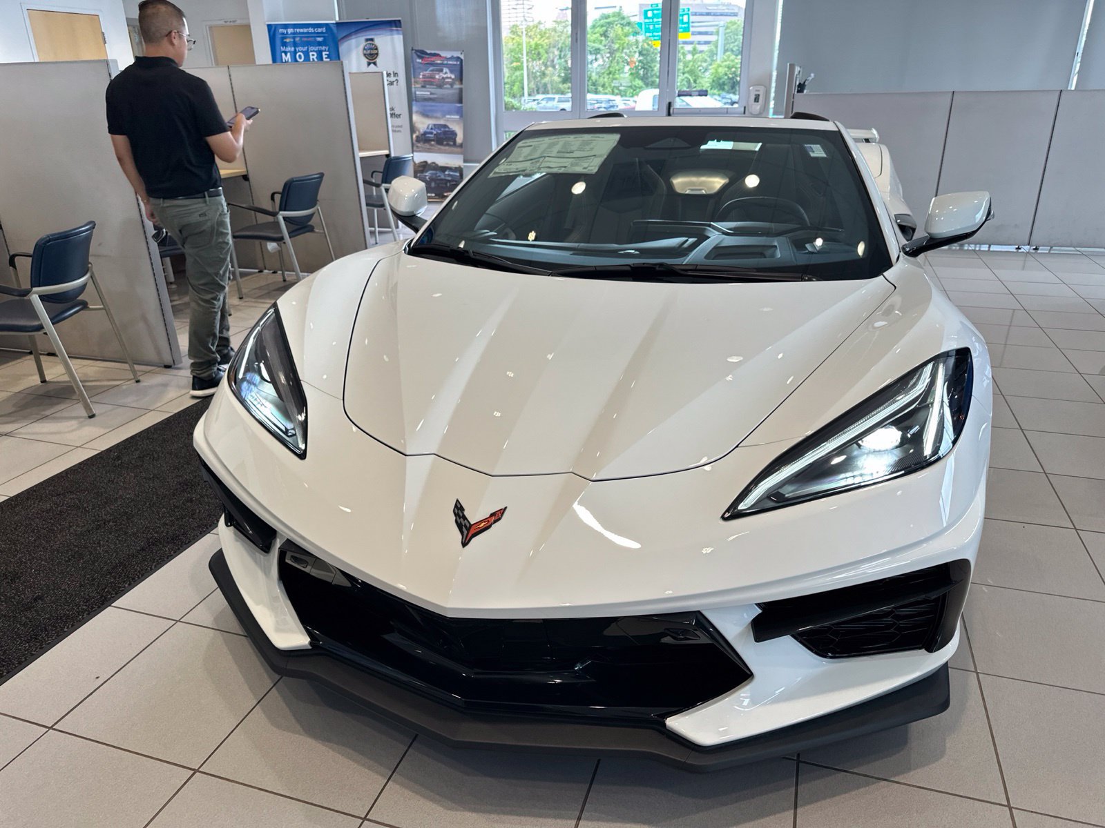 New 2026 Chevrolet Corvette Stingray Preferred Conv w/ Z51 Performance Package RWD image 2