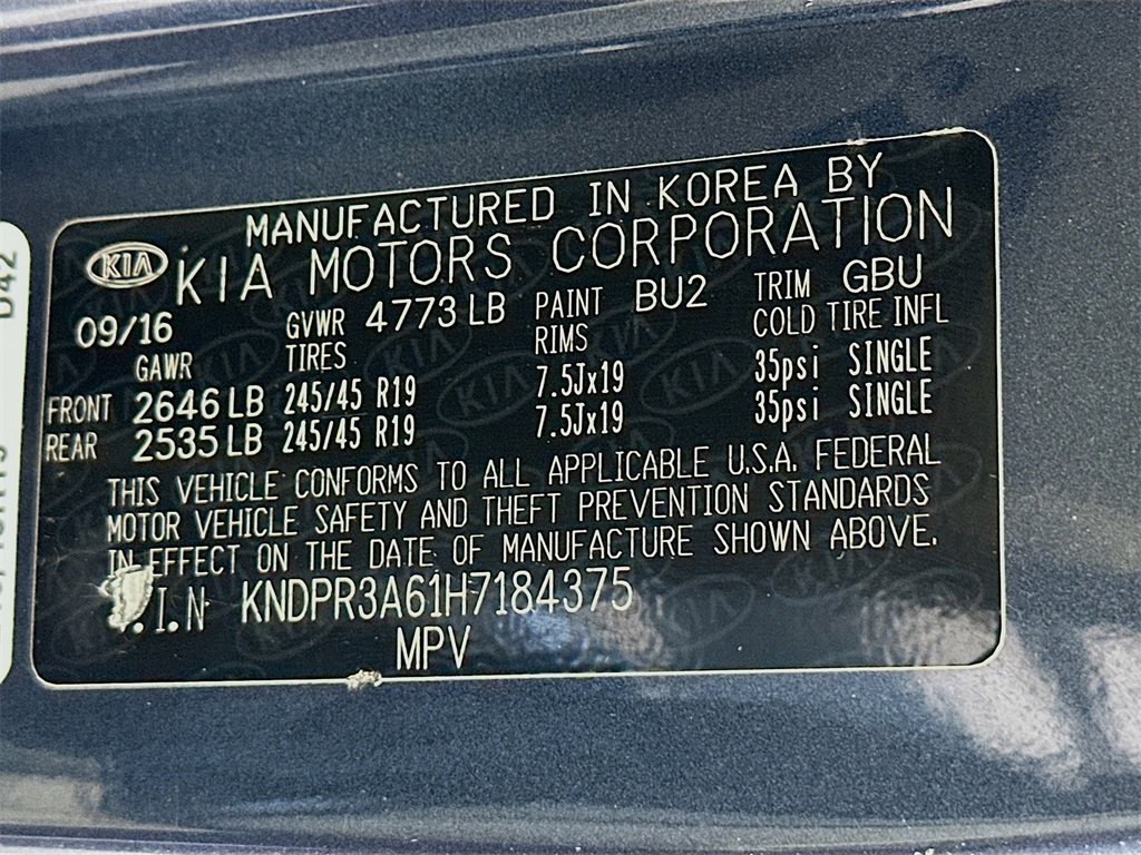 Used 2017 Kia Sportage SX image 32