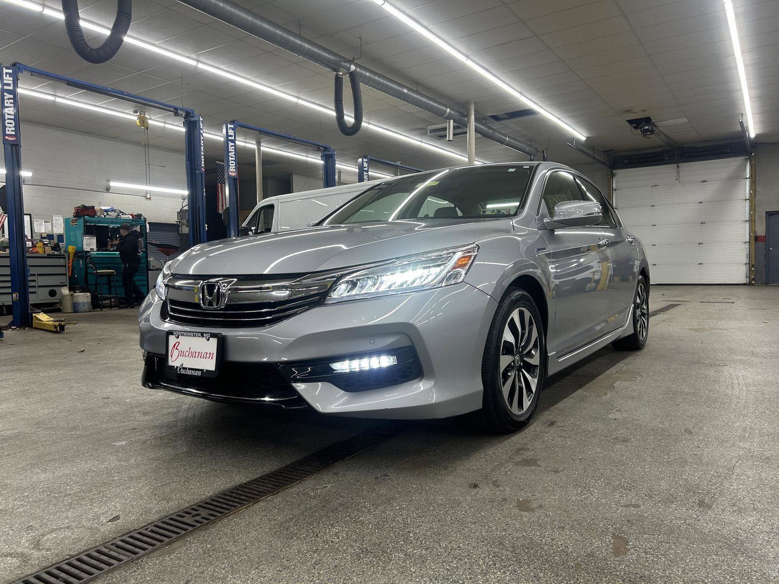 Used 2017 Honda Accord Touring