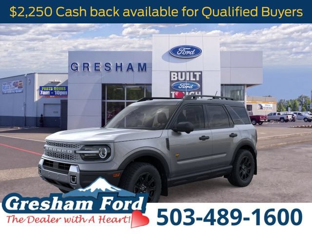 New 2026 Ford Bronco Sport Badlands w/ Badlands Tech Package