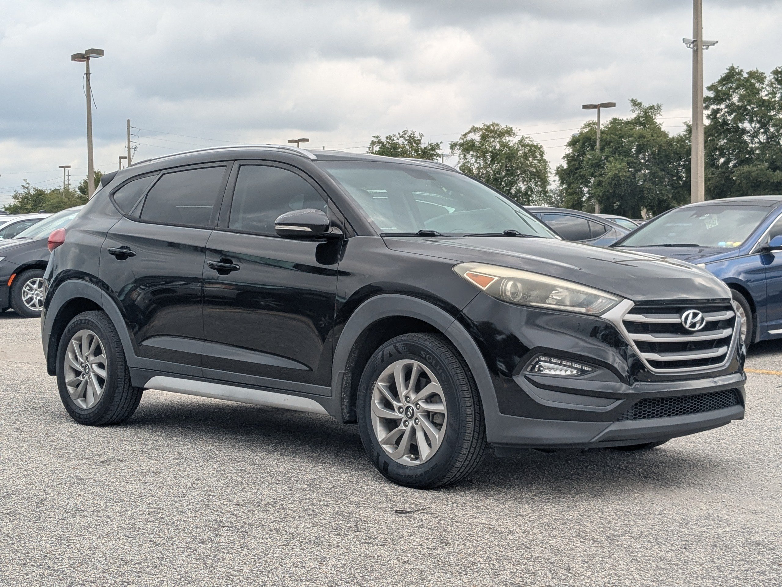 Used 2018 Hyundai Tucson SEL Plus FWD image 1