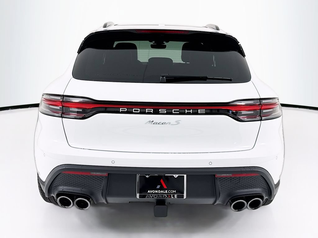 New 2026 Porsche Macan S AWD/4WD image 10
