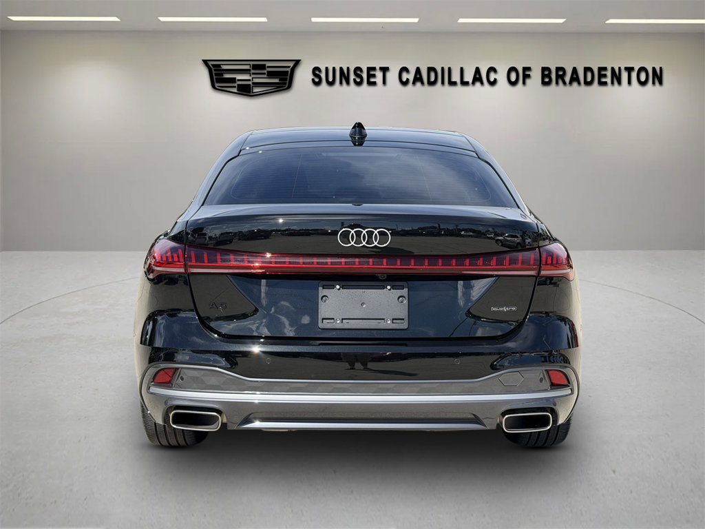 Used 2025 Audi A5 2.0T Premium Plus w/ Premium Plus AWD/4WD image 4