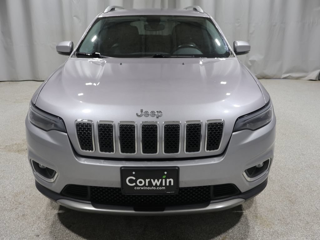 Used 2020 Jeep Cherokee Limited w/ Safetytec Group AWD/4WD image 8