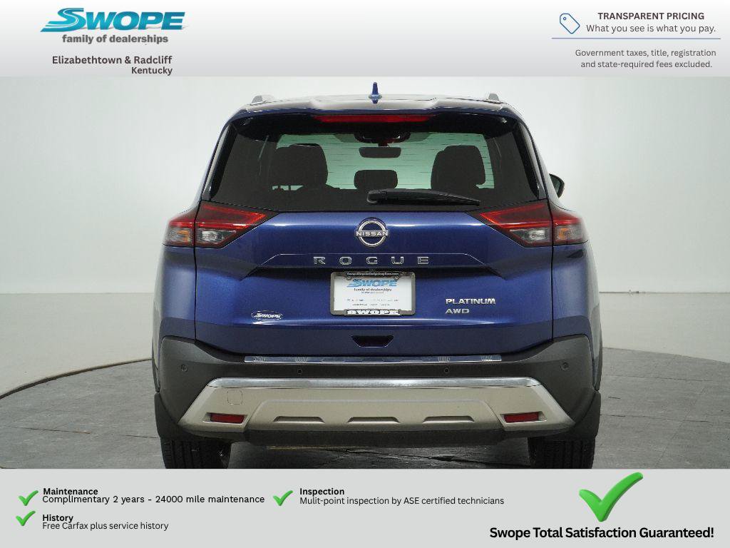 Used 2023 Nissan Rogue Platinum w/ Platinum Premium Package AWD/4WD image 4