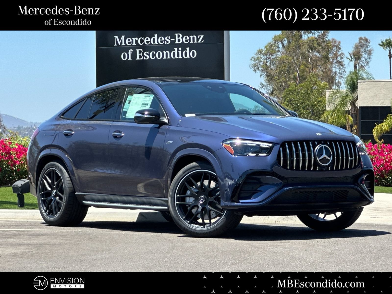 New 2026 Mercedes-Benz GLE 53 AMG 4MATIC Coupe