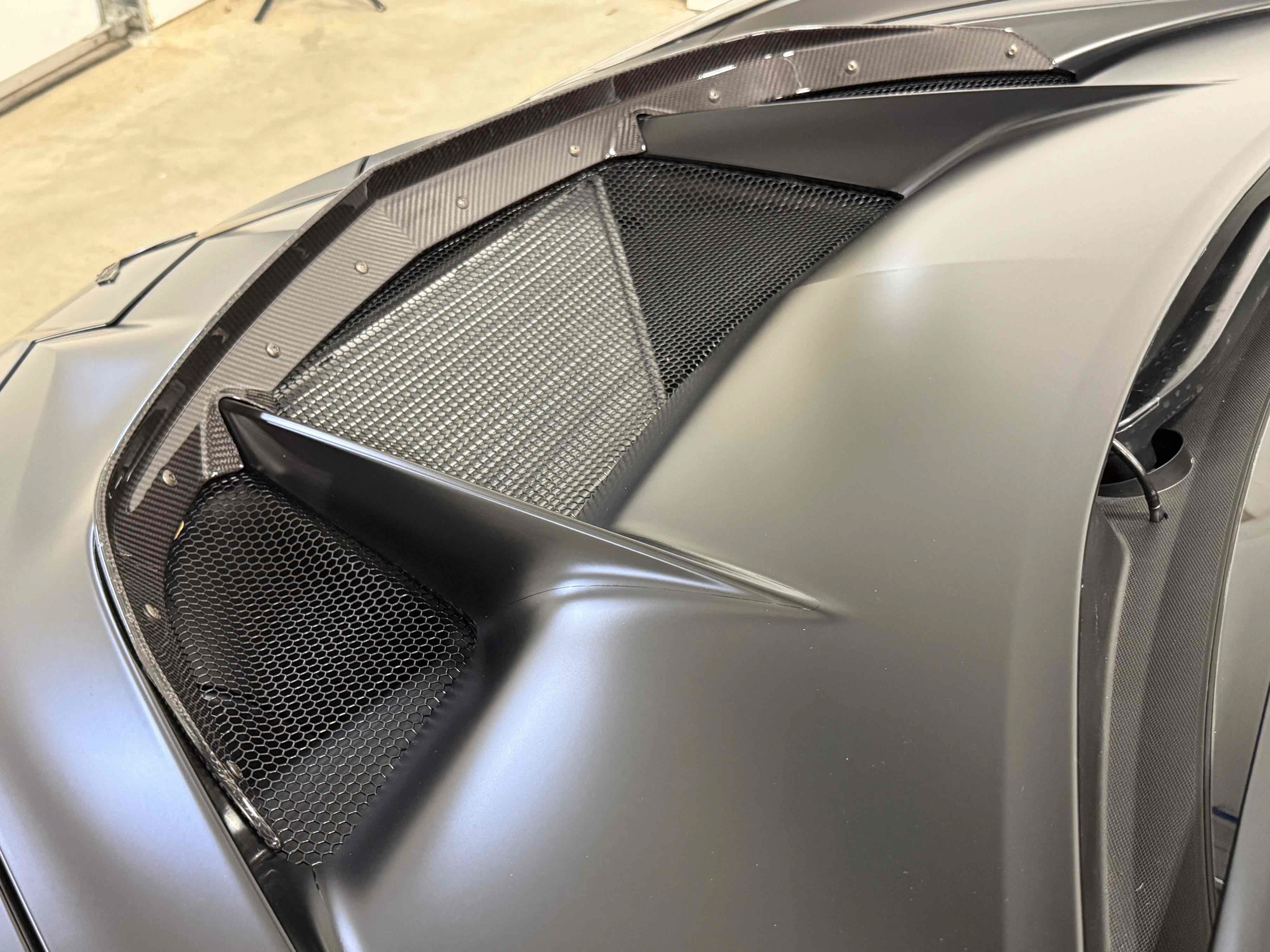 Used 2026 Chevrolet Corvette ZR1 w/ ZR1 Carbon Fiber Aero Package RWD image 94