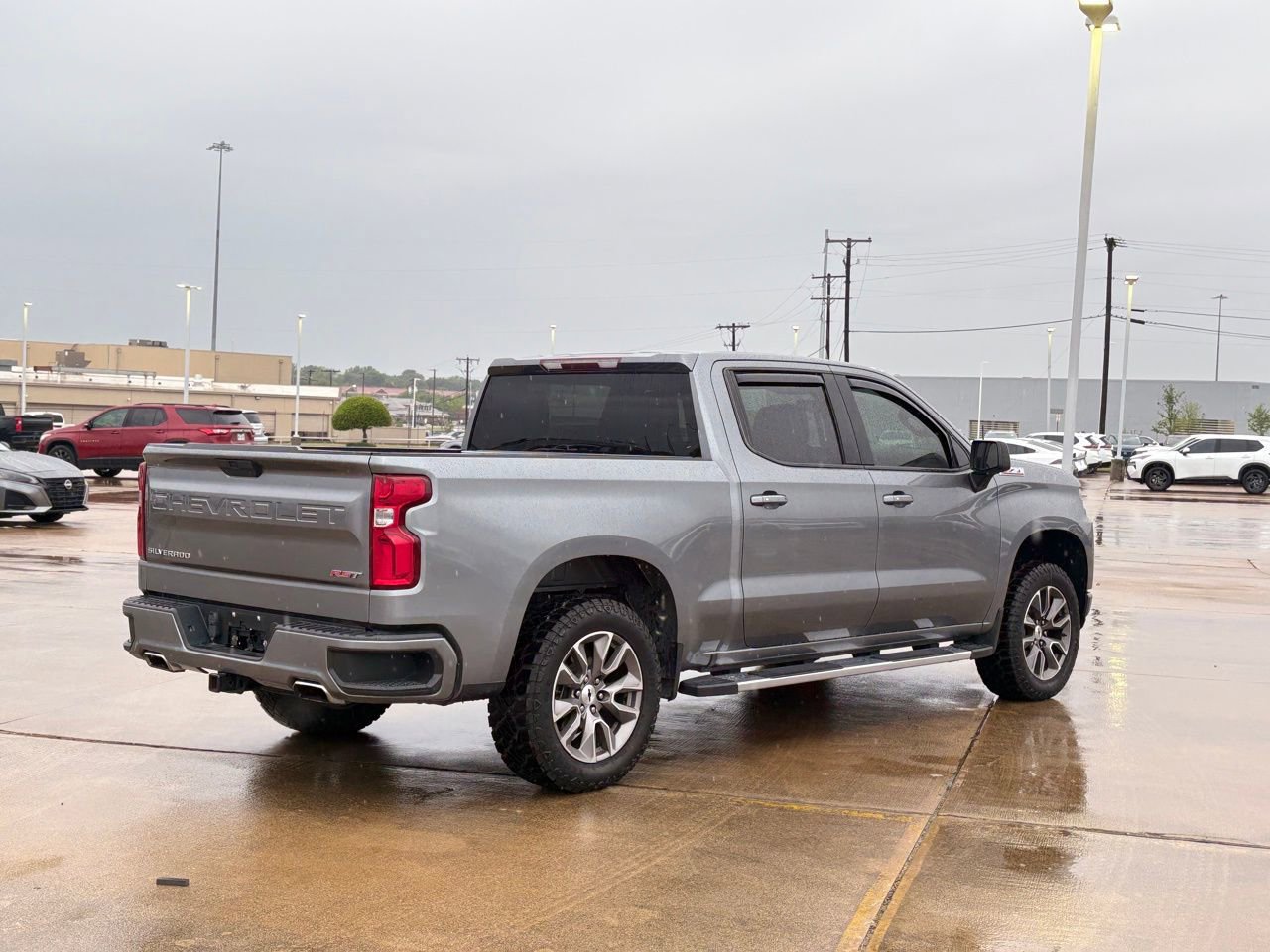 Used 2019 Chevrolet Silverado 1500 RST w/ All-Star Edition AWD/4WD image 5