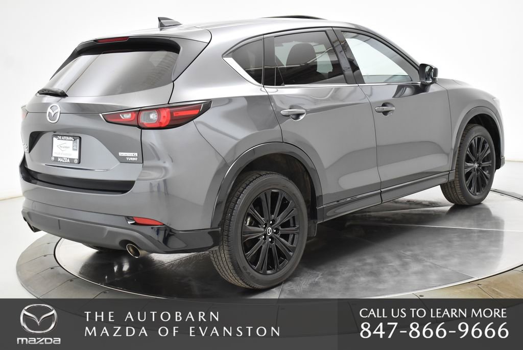 Certified 2023 MAZDA CX-5 AWD 2.5 Turbo image 18