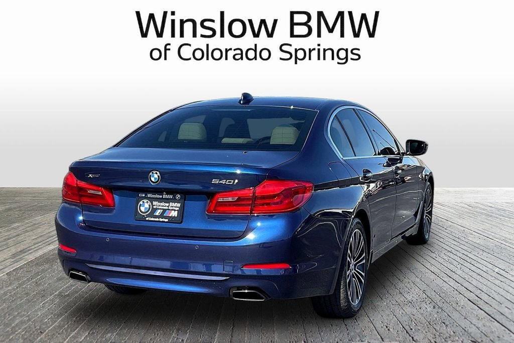Used 2018 BMW 540i xDrive 540i xDrive image 6